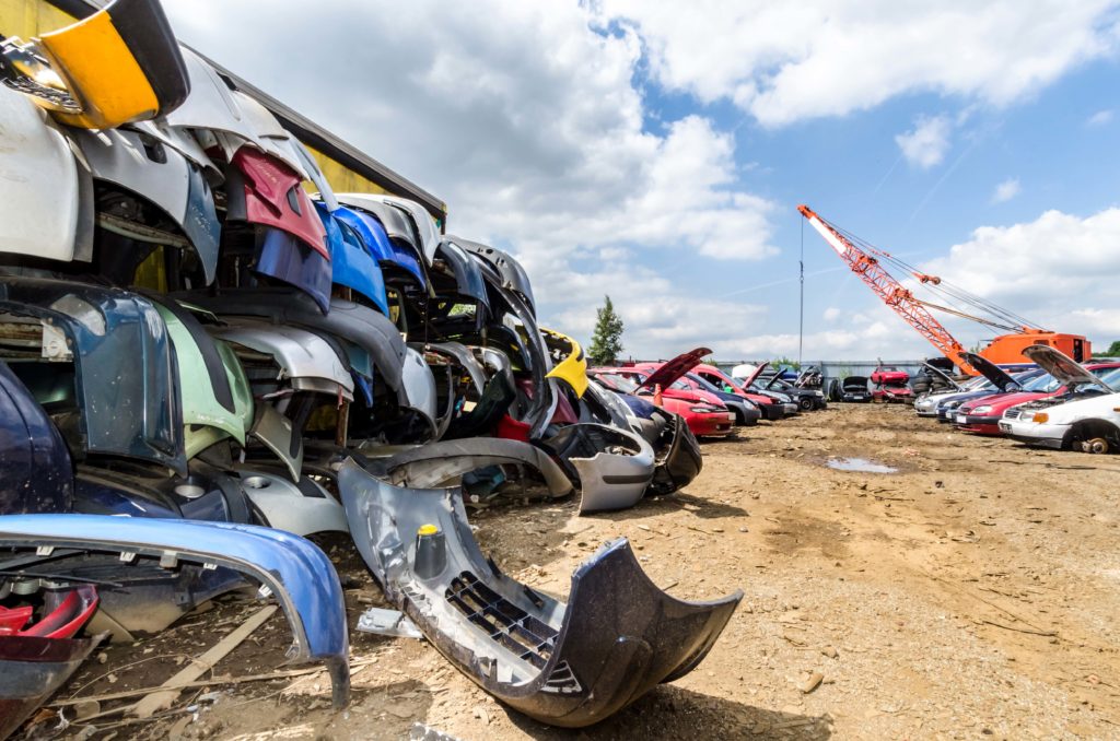 Brisbane Car Wreckers yards