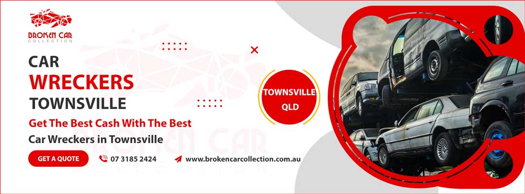 Car Wreckers Townsville, QLD