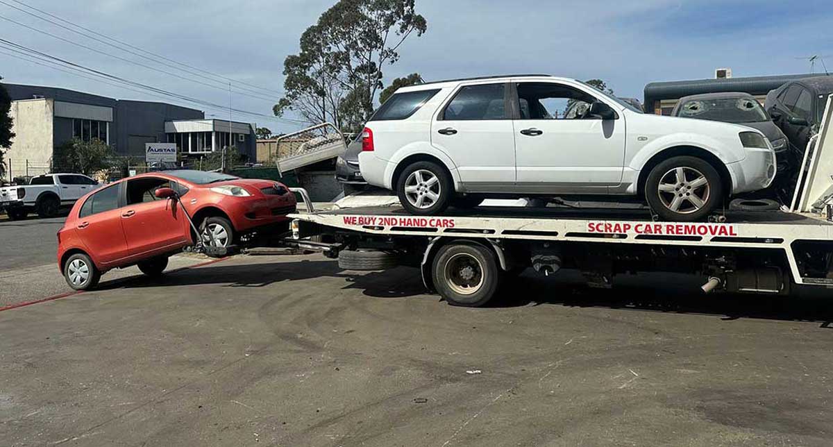 Car Removal Glass House Mountains