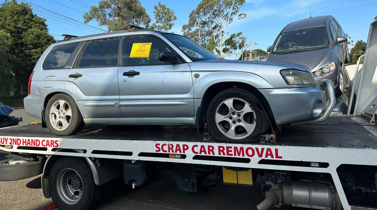 Fast & Reliable Car Removal Nanango