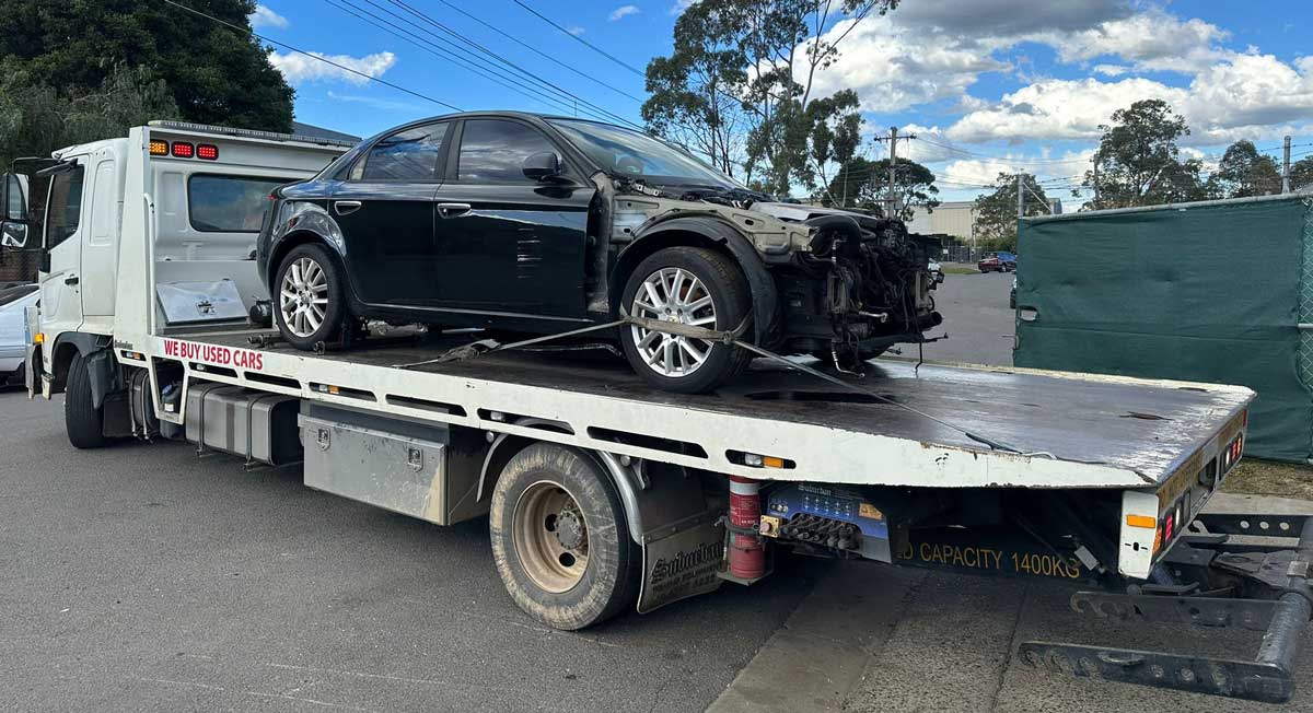 Fast, Reliable & Top-Dollar Car Removal Beaudesert