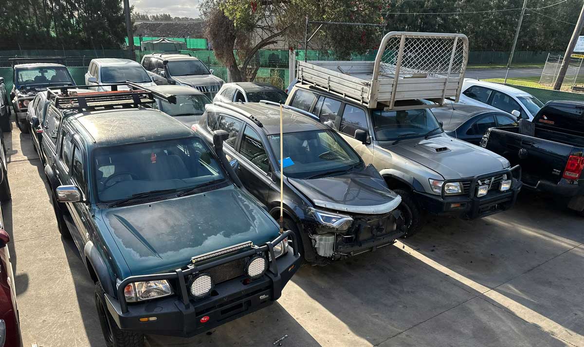 Cash for Unwanted 4WDs