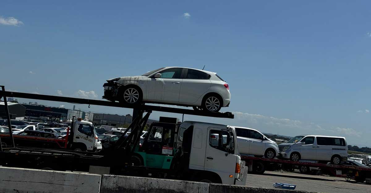 Fast Old Car Removal in Ipswich